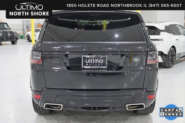 used 2022 Land Rover Range Rover Sport car, priced at $63,990