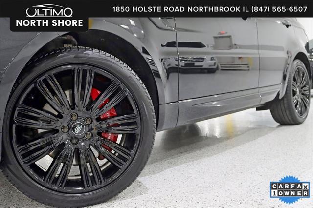 used 2022 Land Rover Range Rover Sport car, priced at $63,990