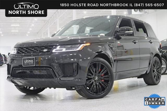 used 2022 Land Rover Range Rover Sport car, priced at $63,990