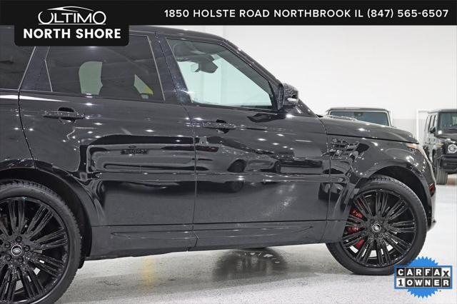 used 2022 Land Rover Range Rover Sport car, priced at $63,990