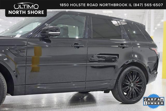 used 2022 Land Rover Range Rover Sport car, priced at $63,990