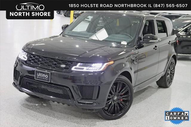 used 2022 Land Rover Range Rover Sport car, priced at $63,990