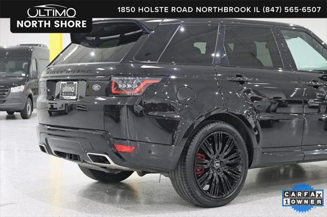 used 2022 Land Rover Range Rover Sport car, priced at $63,990