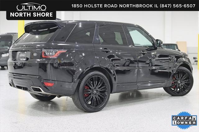 used 2022 Land Rover Range Rover Sport car, priced at $63,990