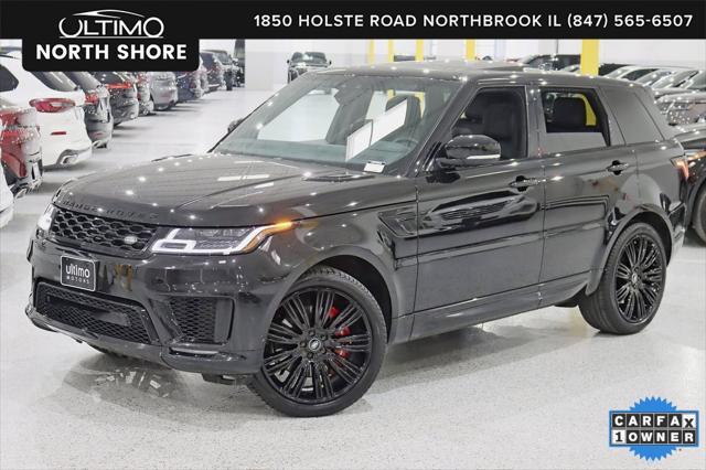 used 2022 Land Rover Range Rover Sport car, priced at $63,990