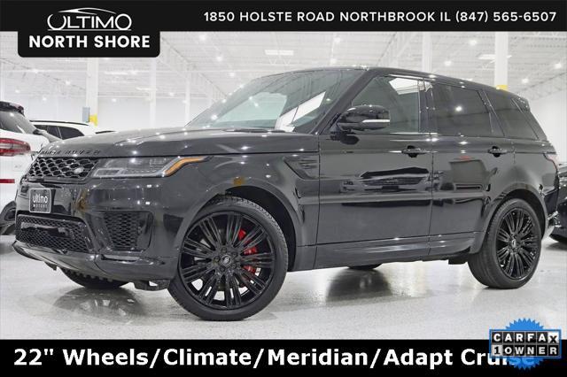 used 2022 Land Rover Range Rover Sport car, priced at $63,990