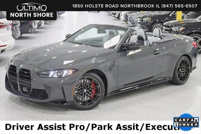 used 2025 BMW M4 car, priced at $96,800
