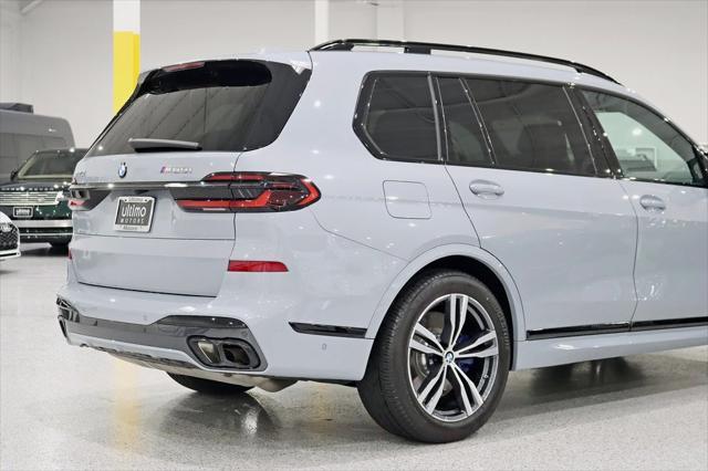 used 2025 BMW X7 car, priced at $109,800