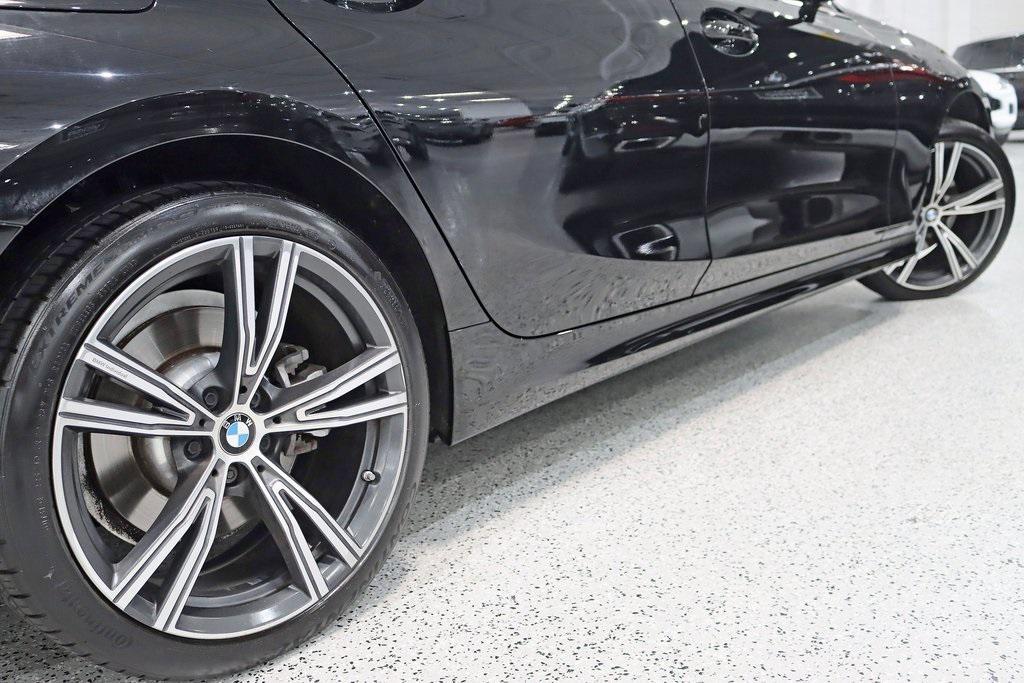 used 2023 BMW 330 car, priced at $39,800