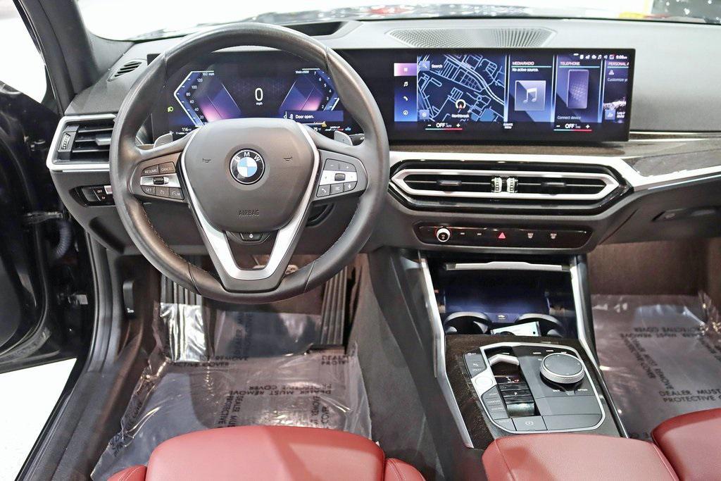 used 2023 BMW 330 car, priced at $39,800