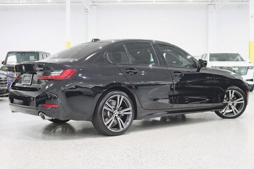 used 2023 BMW 330 car, priced at $39,800