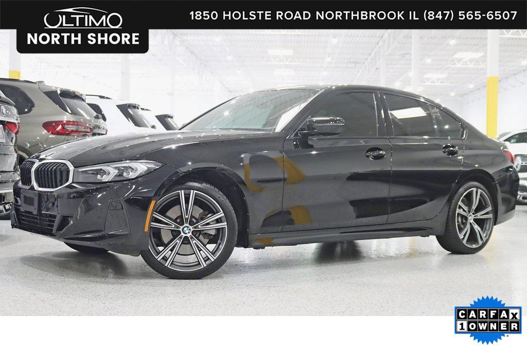 used 2023 BMW 330 car, priced at $39,800