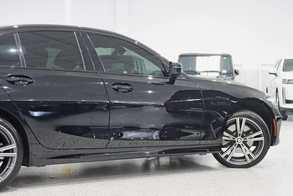 used 2023 BMW 330 car, priced at $39,800
