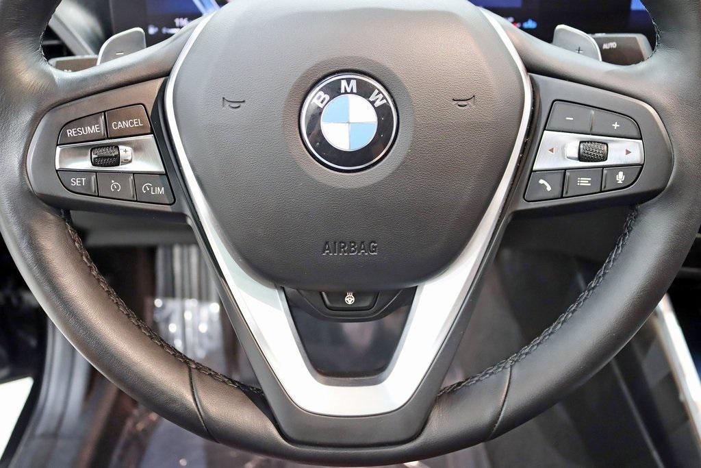 used 2023 BMW 330 car, priced at $39,800