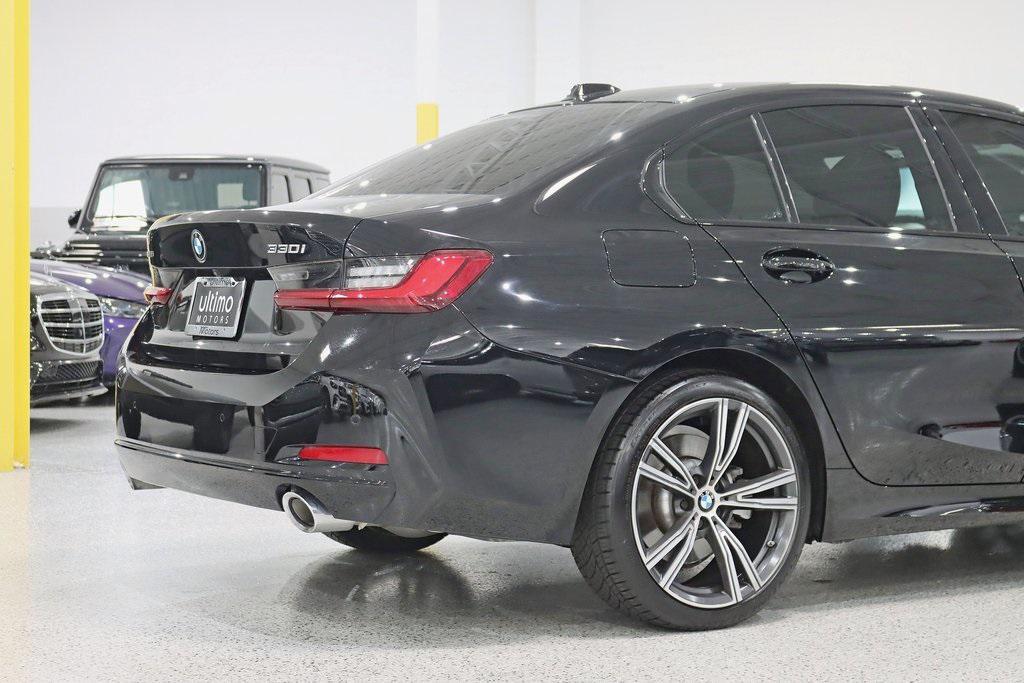 used 2023 BMW 330 car, priced at $39,800