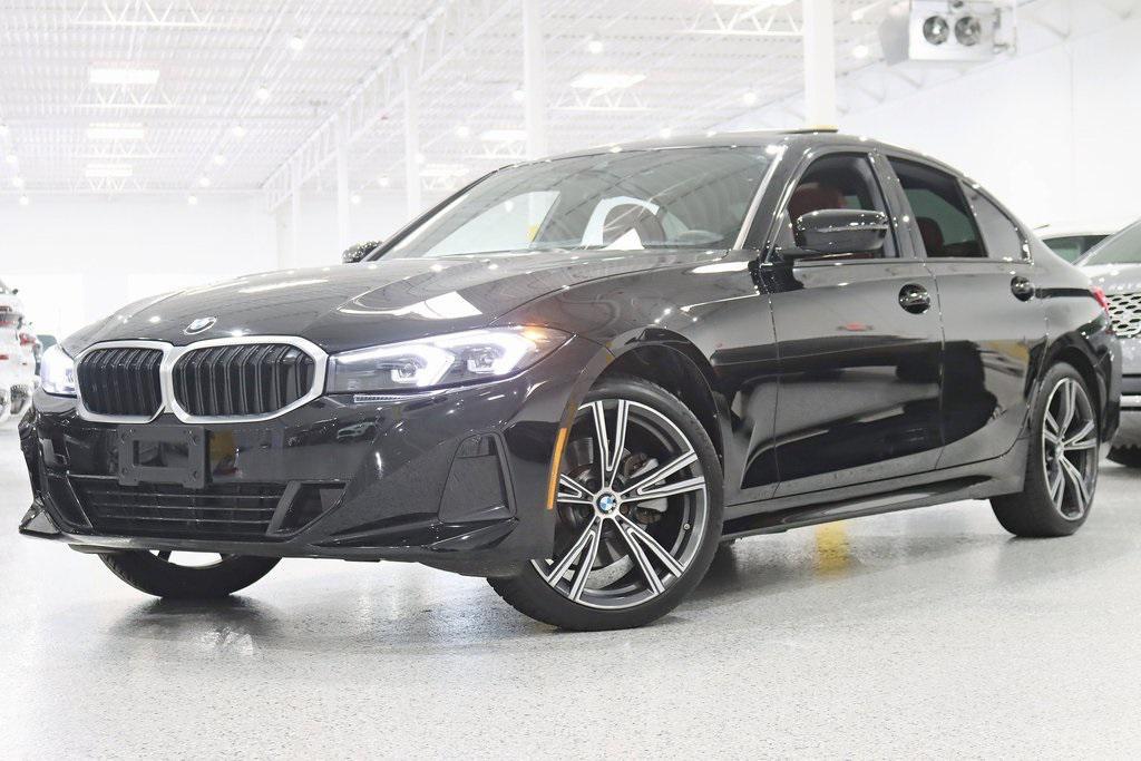 used 2023 BMW 330 car, priced at $39,800