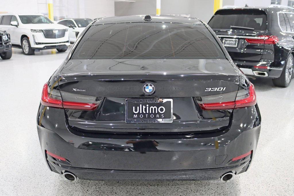 used 2023 BMW 330 car, priced at $39,800