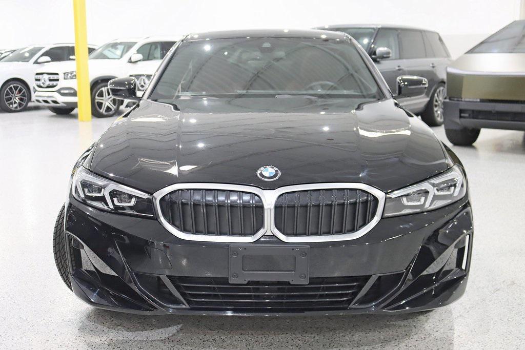 used 2023 BMW 330 car, priced at $39,800