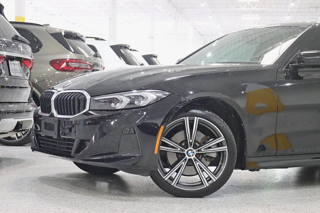 used 2023 BMW 330 car, priced at $39,800