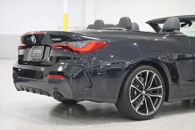 used 2022 BMW 430 car, priced at $39,931