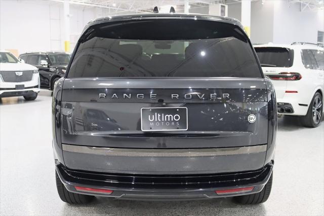 used 2024 Land Rover Range Rover car, priced at $164,800