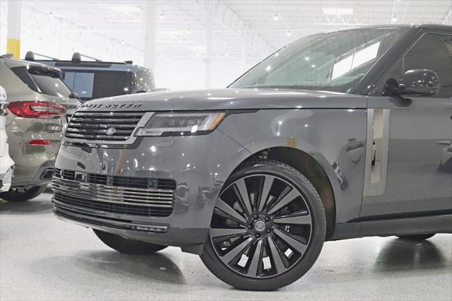 used 2024 Land Rover Range Rover car, priced at $164,800