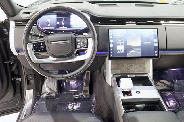 used 2024 Land Rover Range Rover car, priced at $164,800