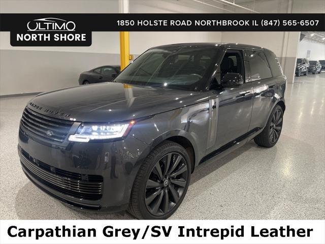used 2024 Land Rover Range Rover car, priced at $164,800