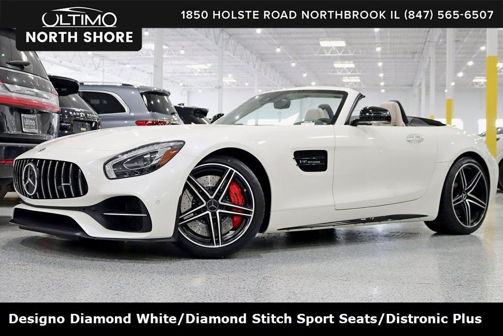 used 2018 Mercedes-Benz AMG GT car, priced at $99,890