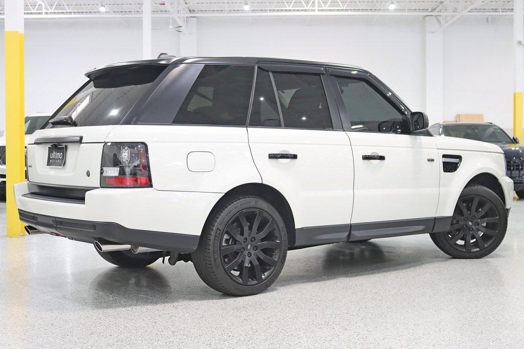 used 2008 Land Rover Range Rover Sport car, priced at $15,800