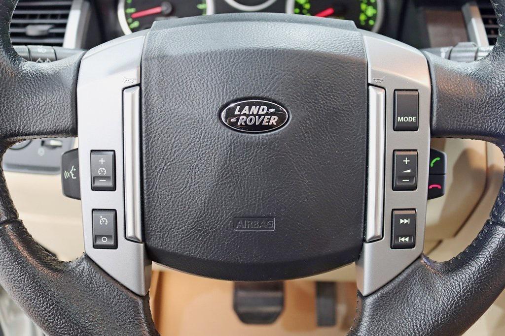 used 2008 Land Rover Range Rover Sport car, priced at $15,800