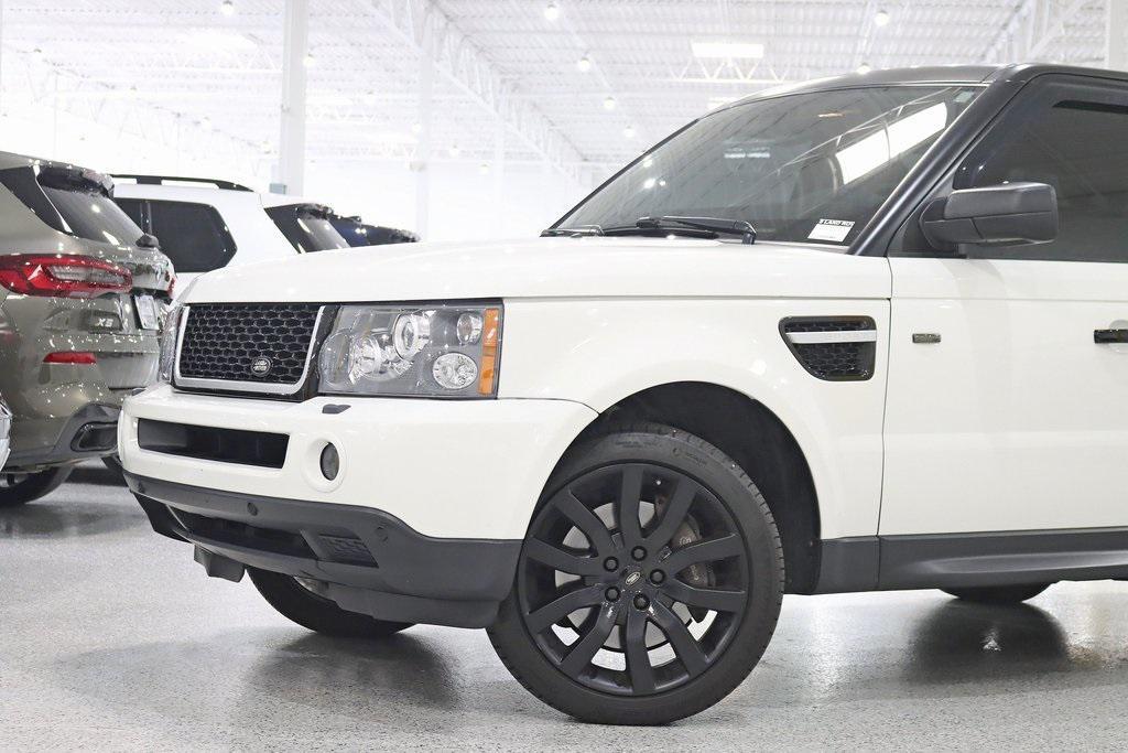 used 2008 Land Rover Range Rover Sport car, priced at $15,800