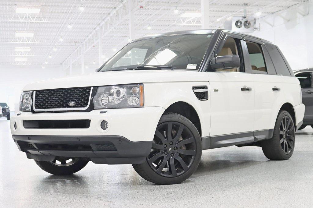 used 2008 Land Rover Range Rover Sport car, priced at $15,800