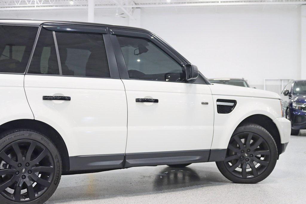 used 2008 Land Rover Range Rover Sport car, priced at $15,800