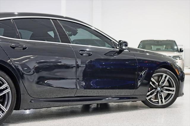 used 2021 BMW M850 Gran Coupe car, priced at $54,887