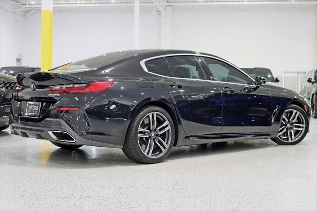 used 2021 BMW M850 Gran Coupe car, priced at $54,887