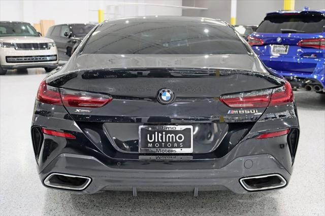 used 2021 BMW M850 Gran Coupe car, priced at $54,887