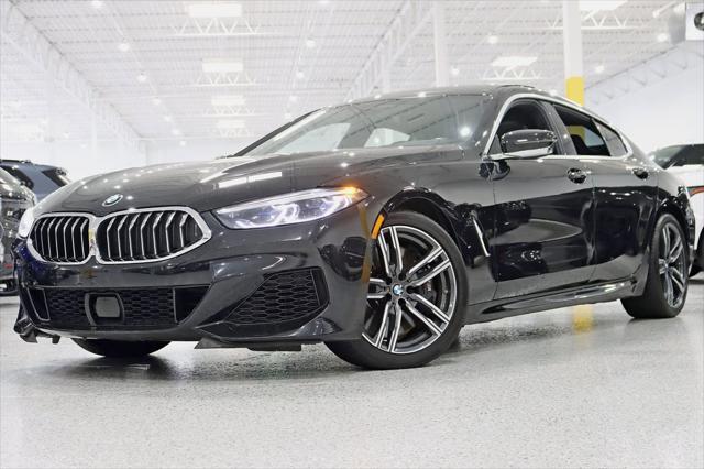 used 2021 BMW M850 Gran Coupe car, priced at $54,887