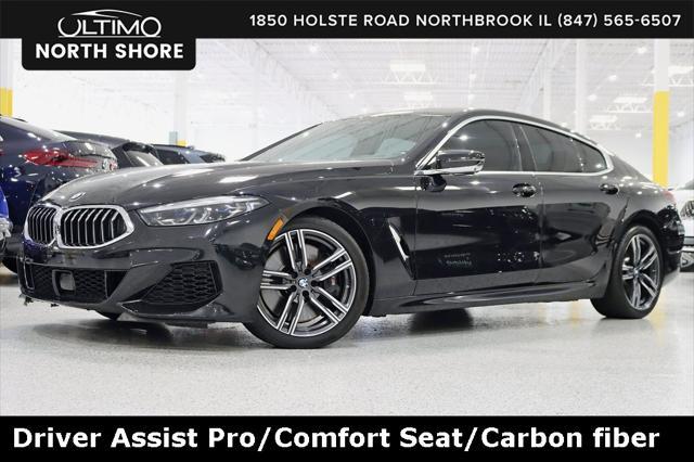 used 2021 BMW M850 Gran Coupe car, priced at $54,887