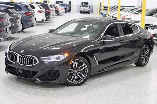 used 2021 BMW M850 Gran Coupe car, priced at $54,887