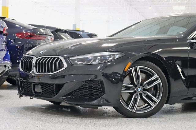 used 2021 BMW M850 Gran Coupe car, priced at $54,887