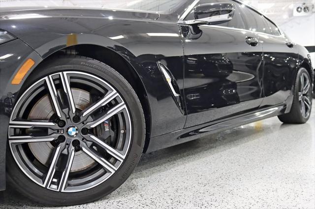 used 2021 BMW M850 Gran Coupe car, priced at $54,887