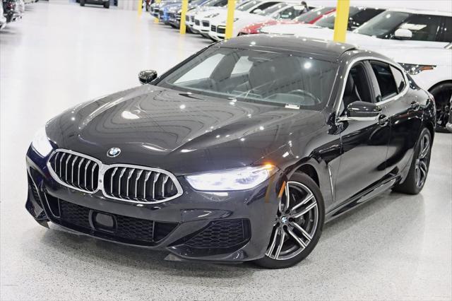 used 2021 BMW M850 Gran Coupe car, priced at $54,887