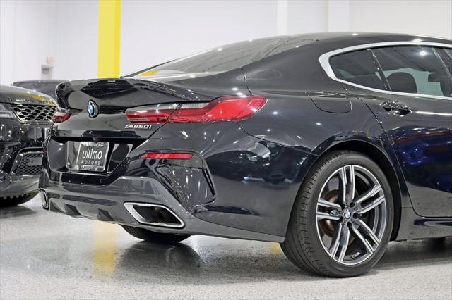 used 2021 BMW M850 Gran Coupe car, priced at $54,887