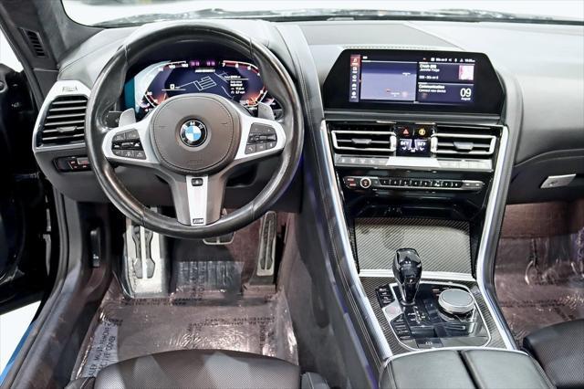 used 2021 BMW M850 Gran Coupe car, priced at $54,887