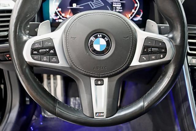 used 2021 BMW M850 Gran Coupe car, priced at $54,887