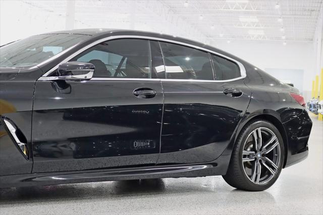 used 2021 BMW M850 Gran Coupe car, priced at $54,887