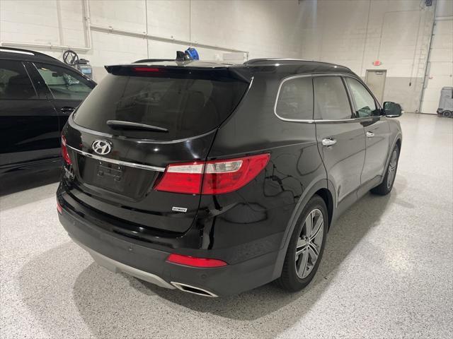used 2016 Hyundai Santa Fe car, priced at $14,800