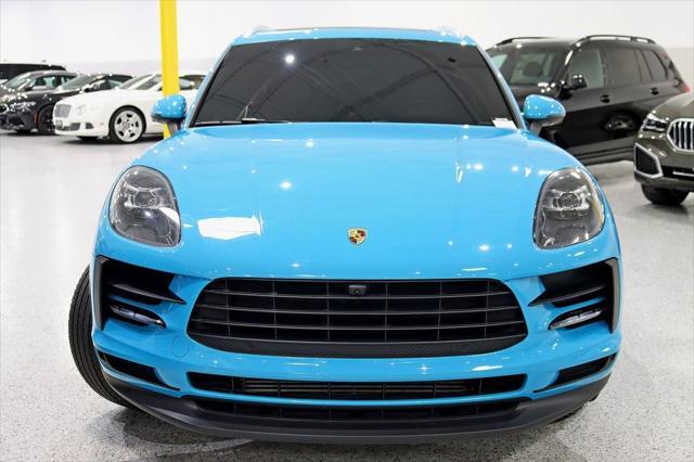 used 2021 Porsche Macan car, priced at $46,800