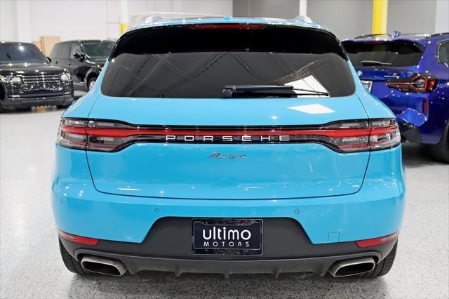 used 2021 Porsche Macan car, priced at $45,854